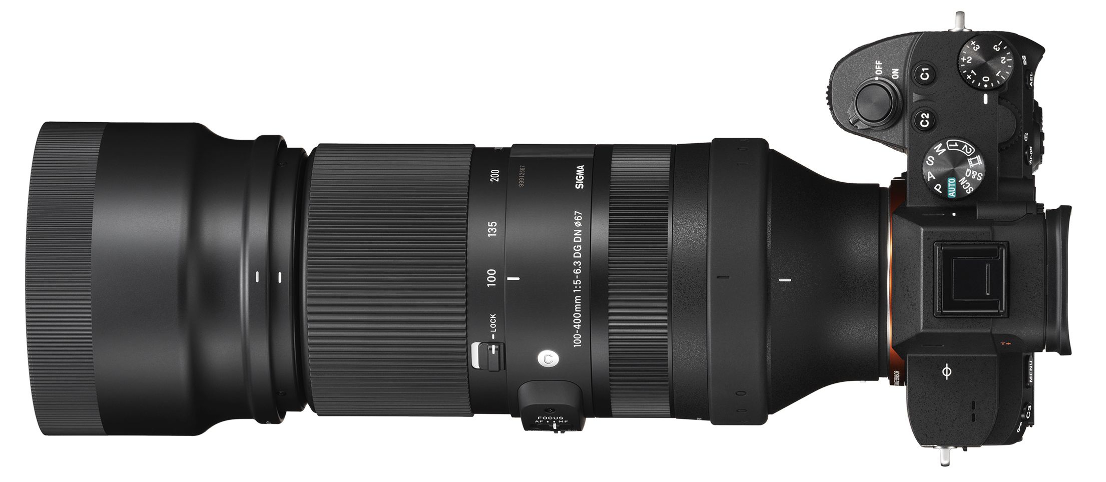 Sigma 100-400mm 1:5-6,3 DG DN OS Contemporary für Fujifilm X-Mount