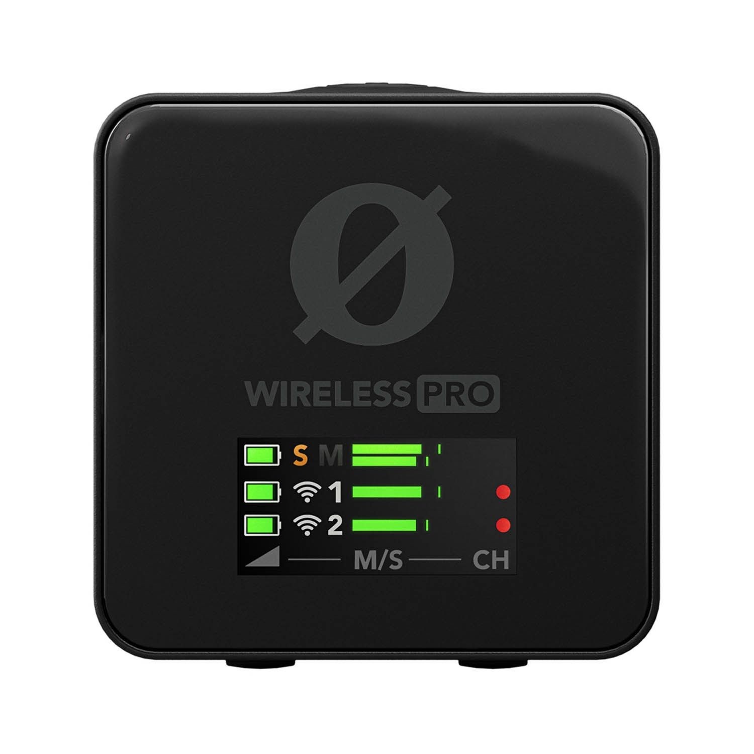 Rode Wireless PRO Profi-Set (Sender/Empf /Lav.Mikro) Drahtlos Mikrofonsystem