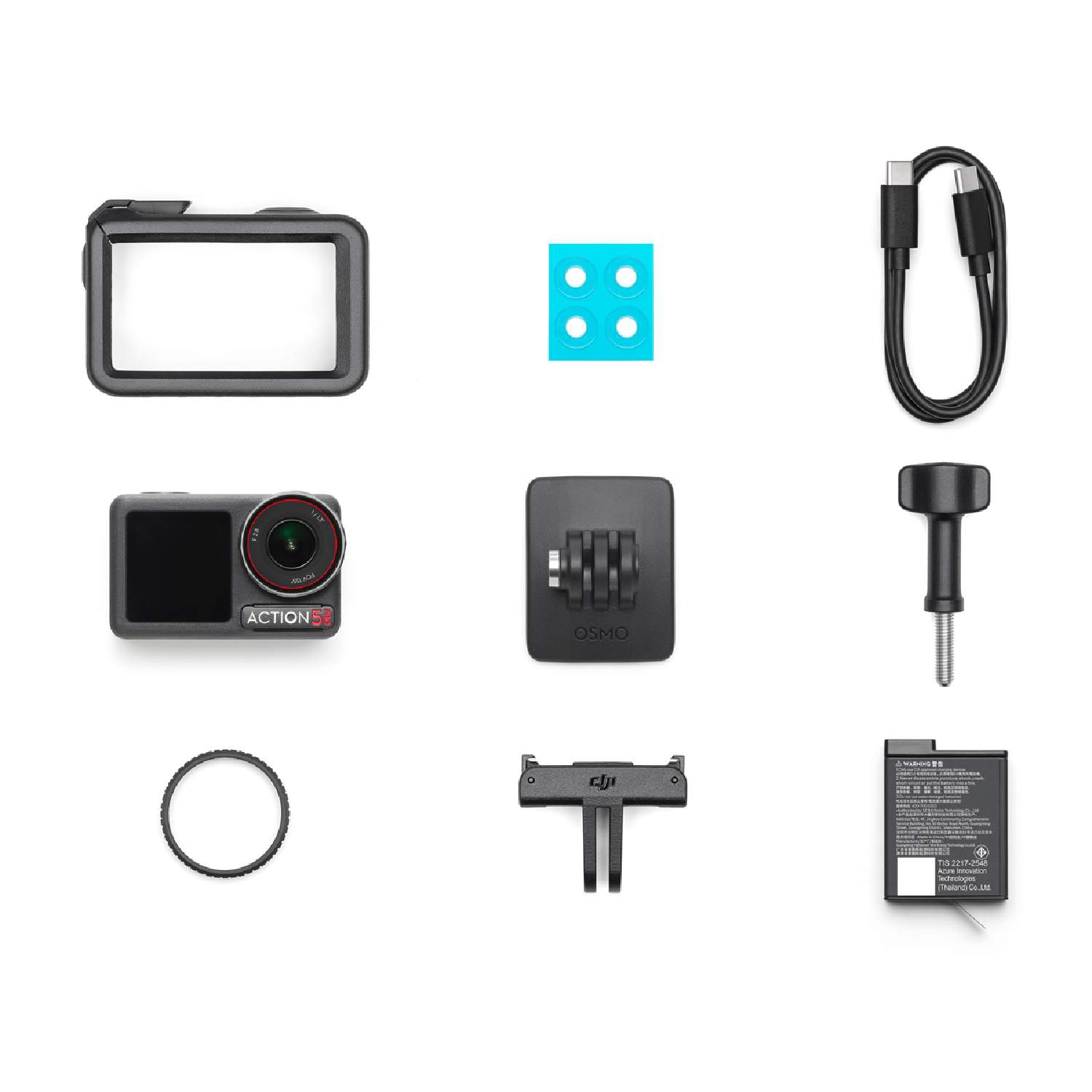 DJI OSMO Action 5 Pro Standard Combo