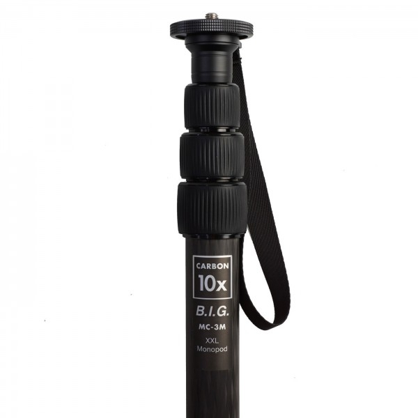 B.I.G. MC-3M Monopod XXL Carbon 3m