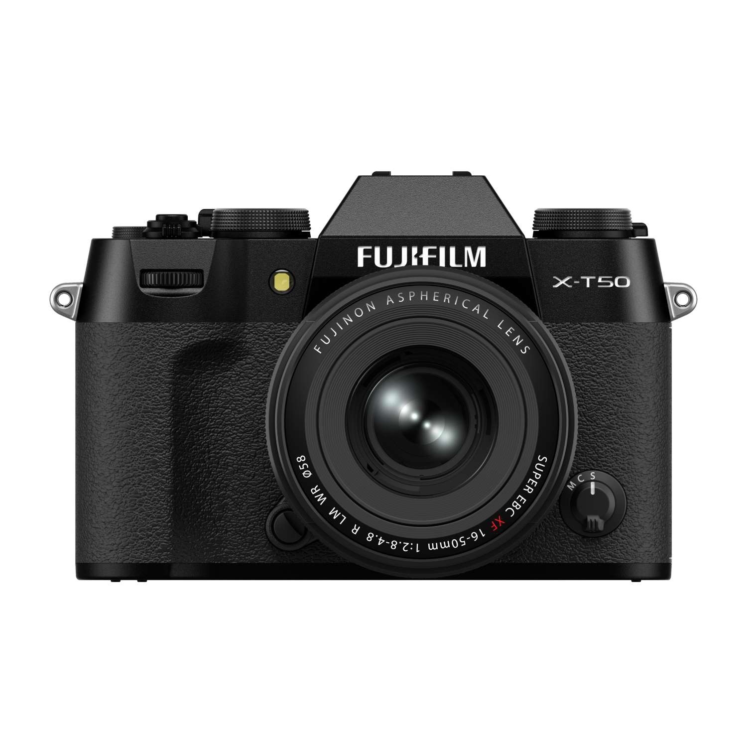 Fujifilm X-T50 Gehäuse schwarz + XF 16-50mm 1:2,8-4,8 R LM WR