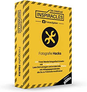 Inspiracles Foto Aufgaben Fotografie Hacks Box