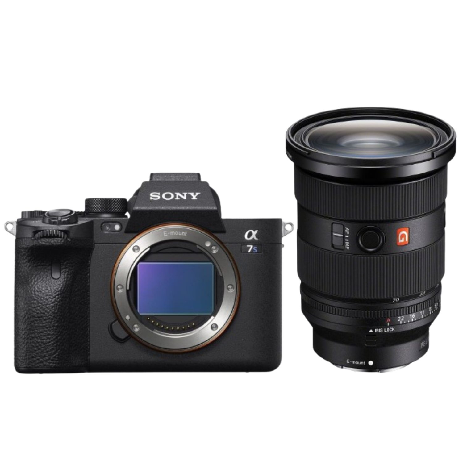 Sony Alpha 7S III (ILCE7SM3B) + Sony SEL FE 24-70mm 1:2,8 GM II (SEL2470GM2) E-Mount