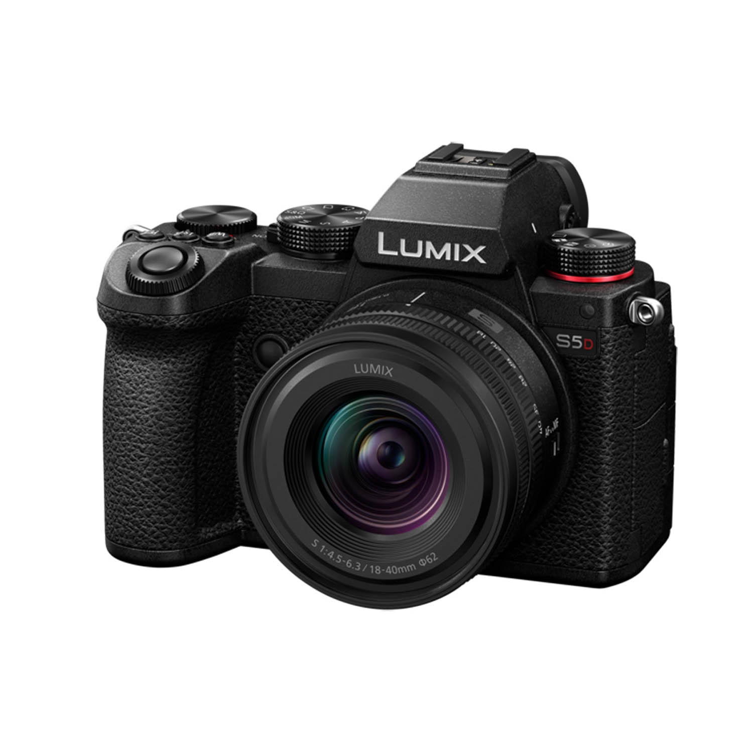 Panasonic LUMIX DC-S5D Body mit 18-40mm / F4.5-6.3 (DC-S5DNE-K)