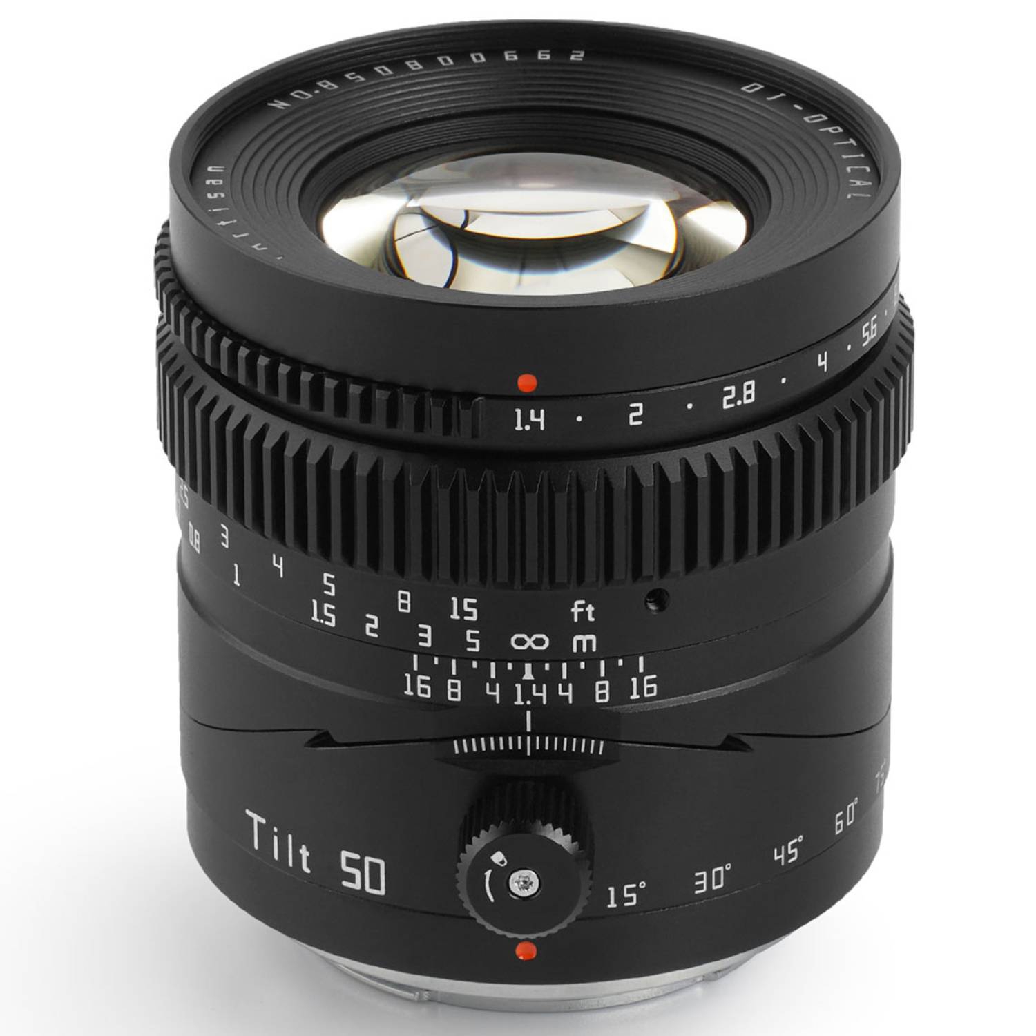 TTArtisan 50mm 1:1,4 Tilt für Nikon Z