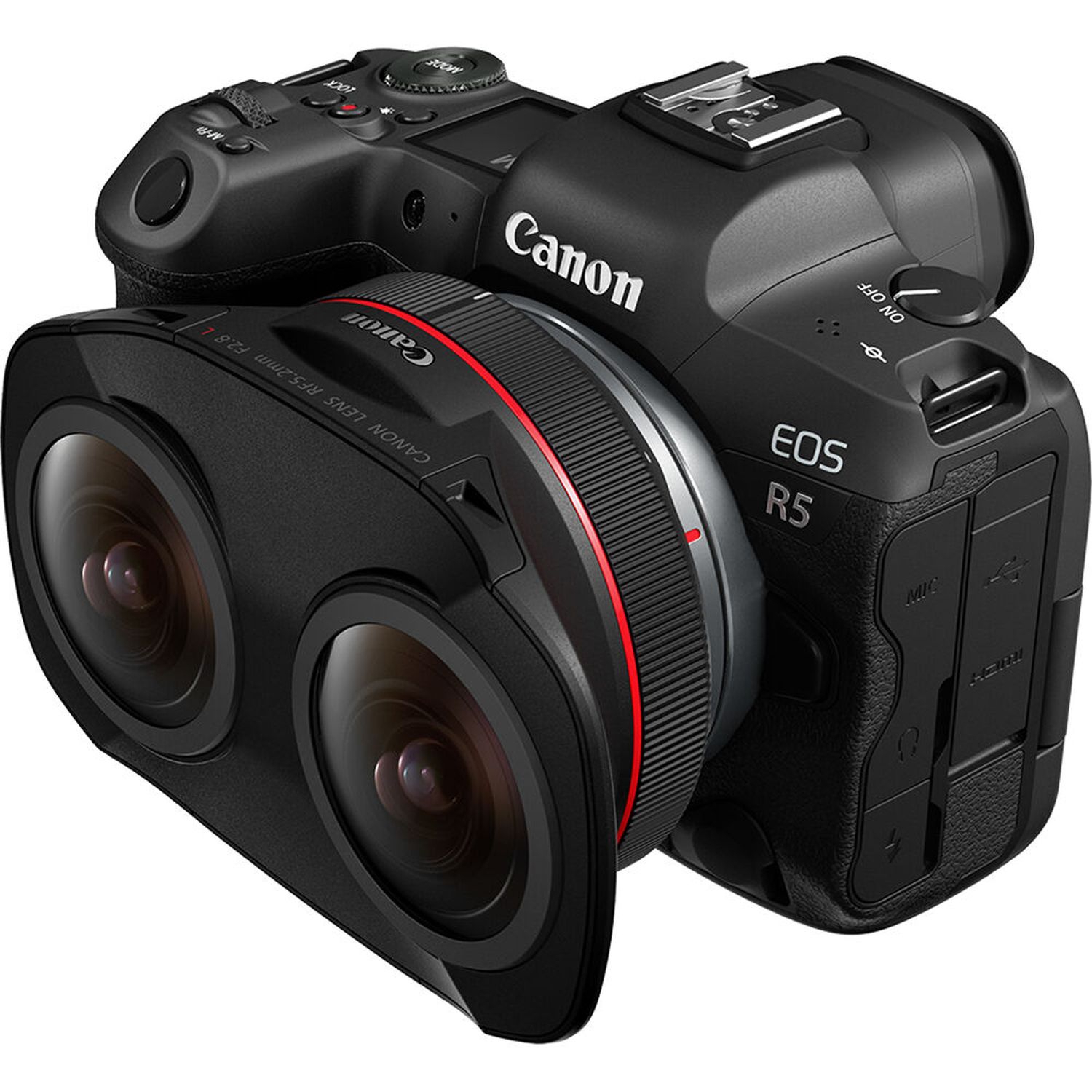 Canon RF 5.2mm 1:2,8 L Dual Fisheye