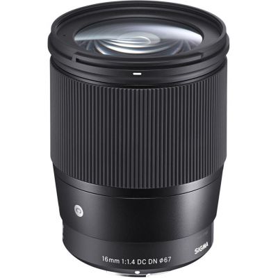  Sigma 16mm F1.4 DC DN Contemporary f r L-Mount